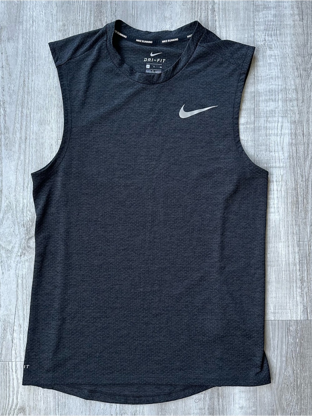 Nike Running Dri-Fit Tank Top Mens Size S